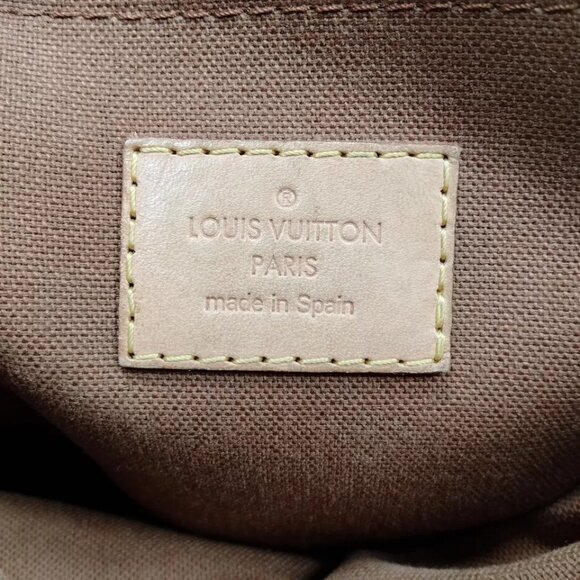 (R827) Louis Vuitton Shoulder Bag Odeon PM Brown - Picture 6 of 8